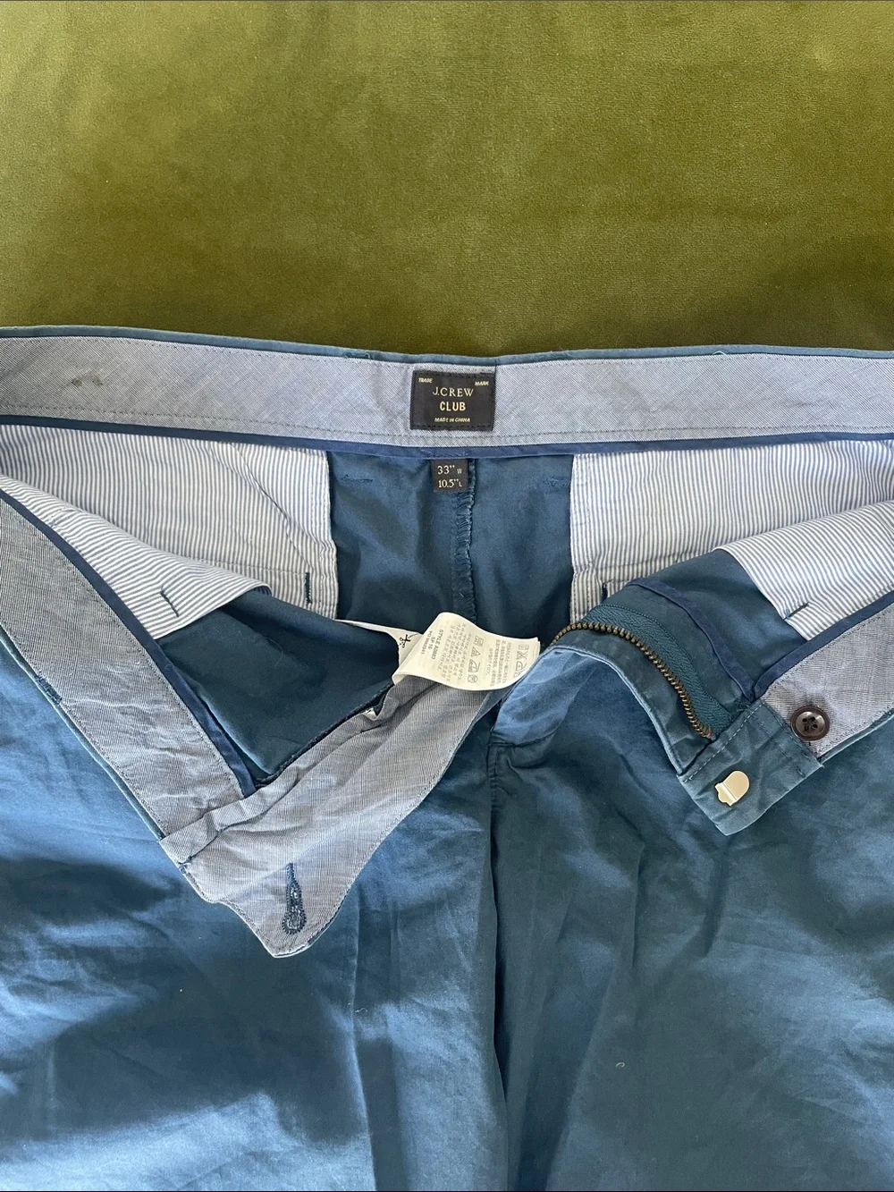 J. Crew Blue Men’s Club Shorts